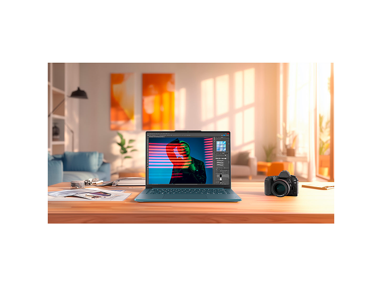 NOTEBOOK LENOVO YOGA PRO 7 AMD RYZEN 9 32GB RAM 1TB SSD 14.5” 12