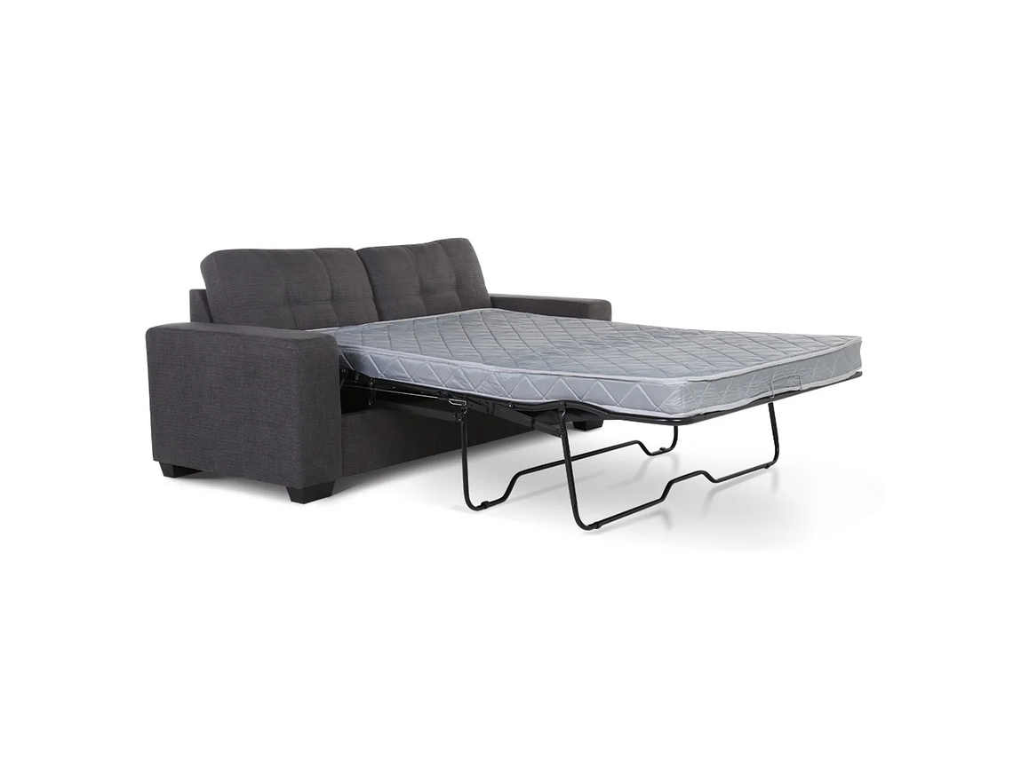 SOFÁ CAMA DREAM 3 CUERPOS TELA CHARCOAL 3