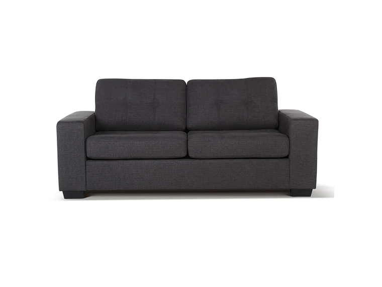SOFÁ CAMA DREAM 3 CUERPOS TELA CHARCOAL 5
