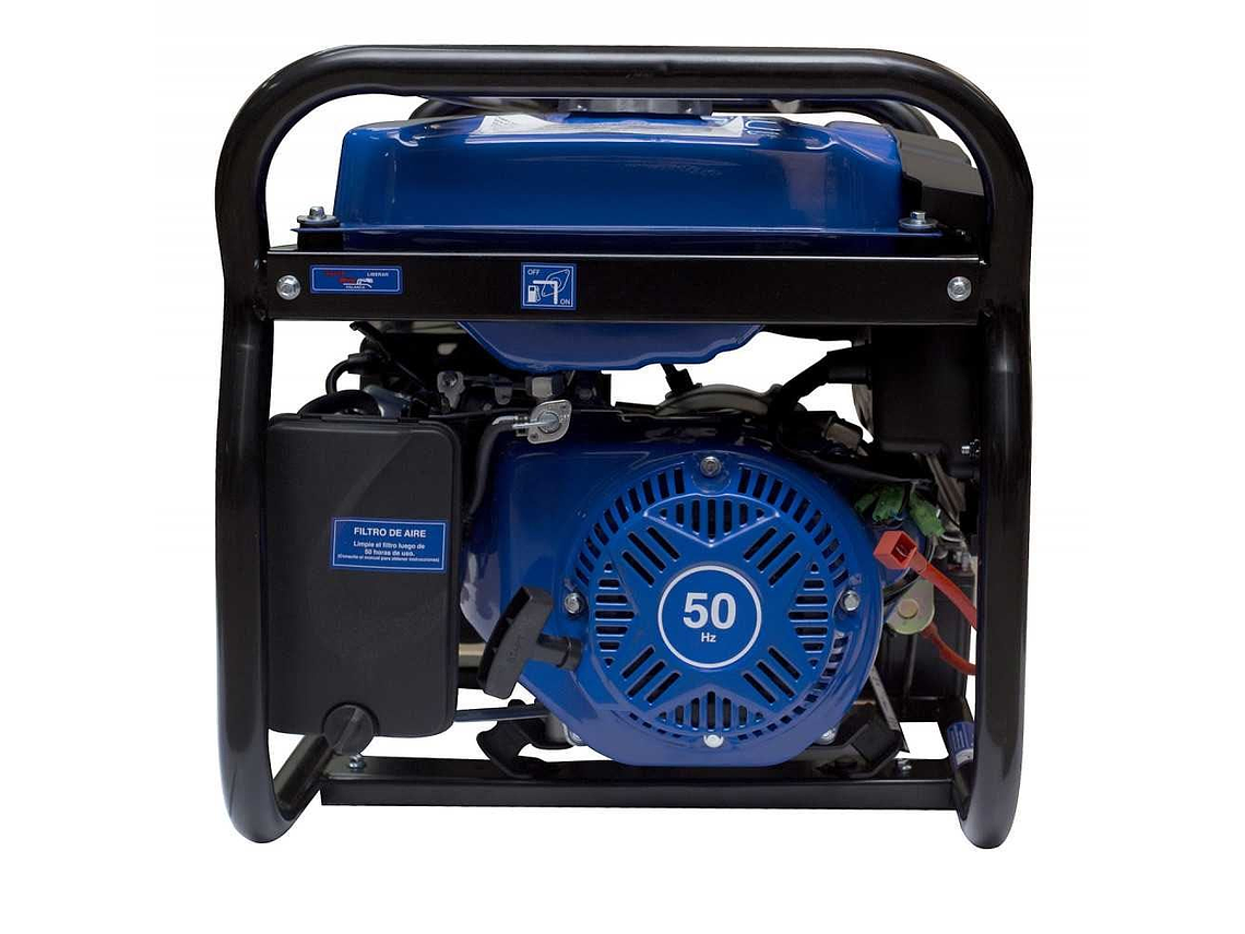 GENERADOR HYUNDAI 5/5.5KVA P/ELECTRICA ABIERTO GASOLINA 2