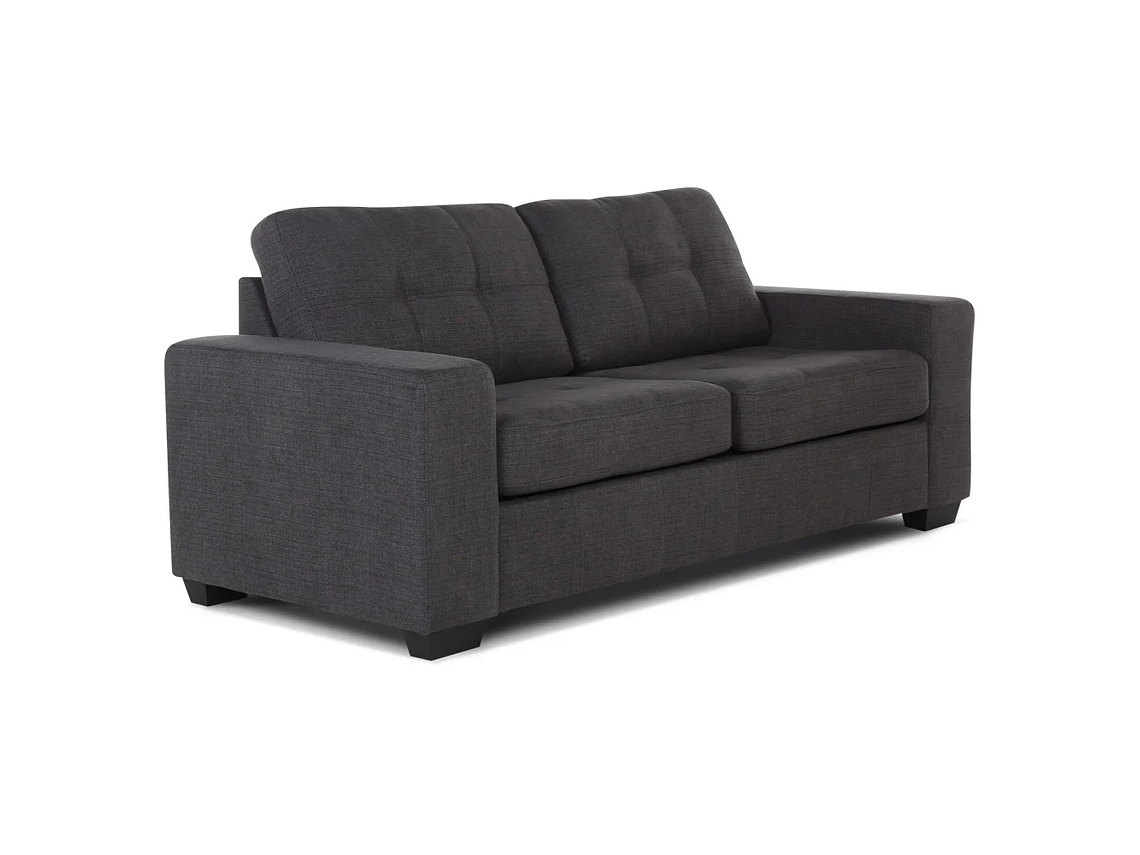 SOFÁ CAMA DREAM 3 CUERPOS TELA CHARCOAL 6