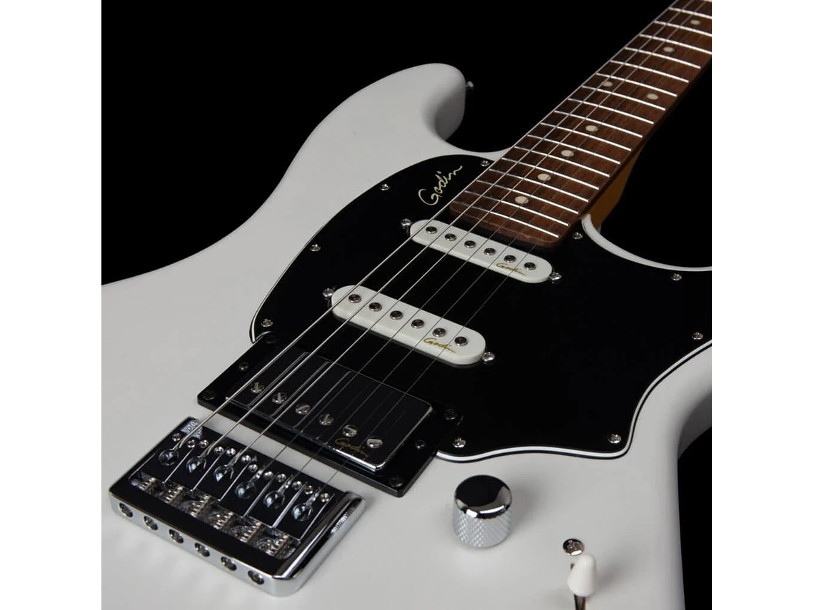 GUITARRA ELÉCTRICA GODIN GUITARS SESSION HT TRANS CREAM RN (048434) SSH 048434 9