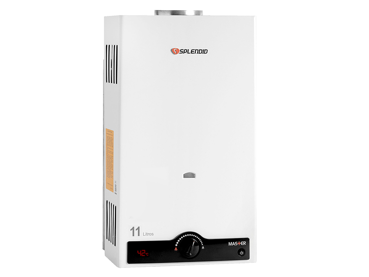 CALEFONT GAS NATURAL 11L T. NATURAL + BOMBA PRESURIZADORA 4