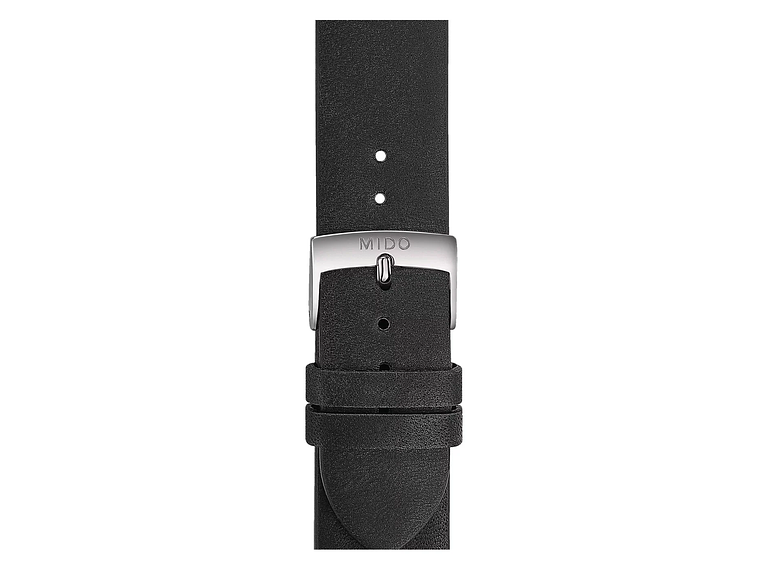 RELOJ MIDO MULTIFORT PATRIMONY EN COLOR NEGRO 3