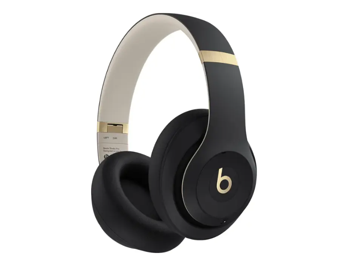 AUDIFONOS BEATS STUDIO PRO - NEGRO Y DORADO 1