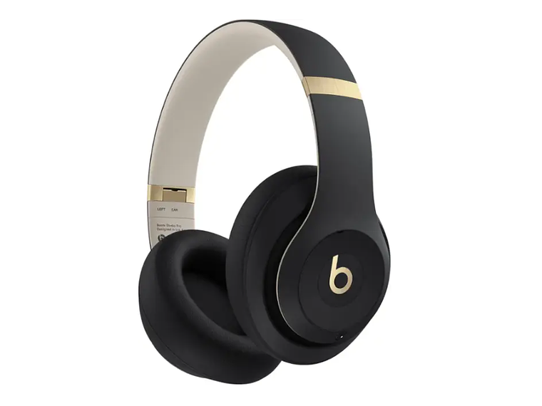 AUDIFONOS BEATS STUDIO PRO - NEGRO Y DORADO 1