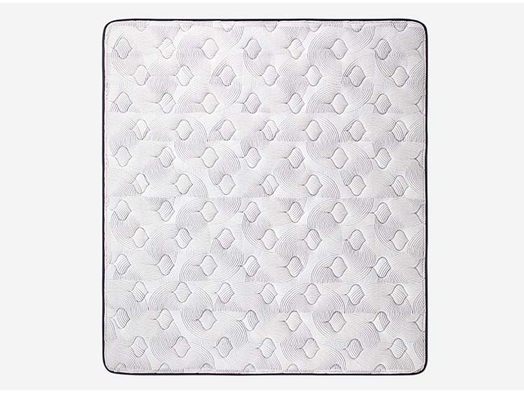 JUEGO DE DORMITORIO ROSEN CAMA EUROPEA AUTONOMY SKY SÚPER KING AZUL + RESPALDO ISSEY 4