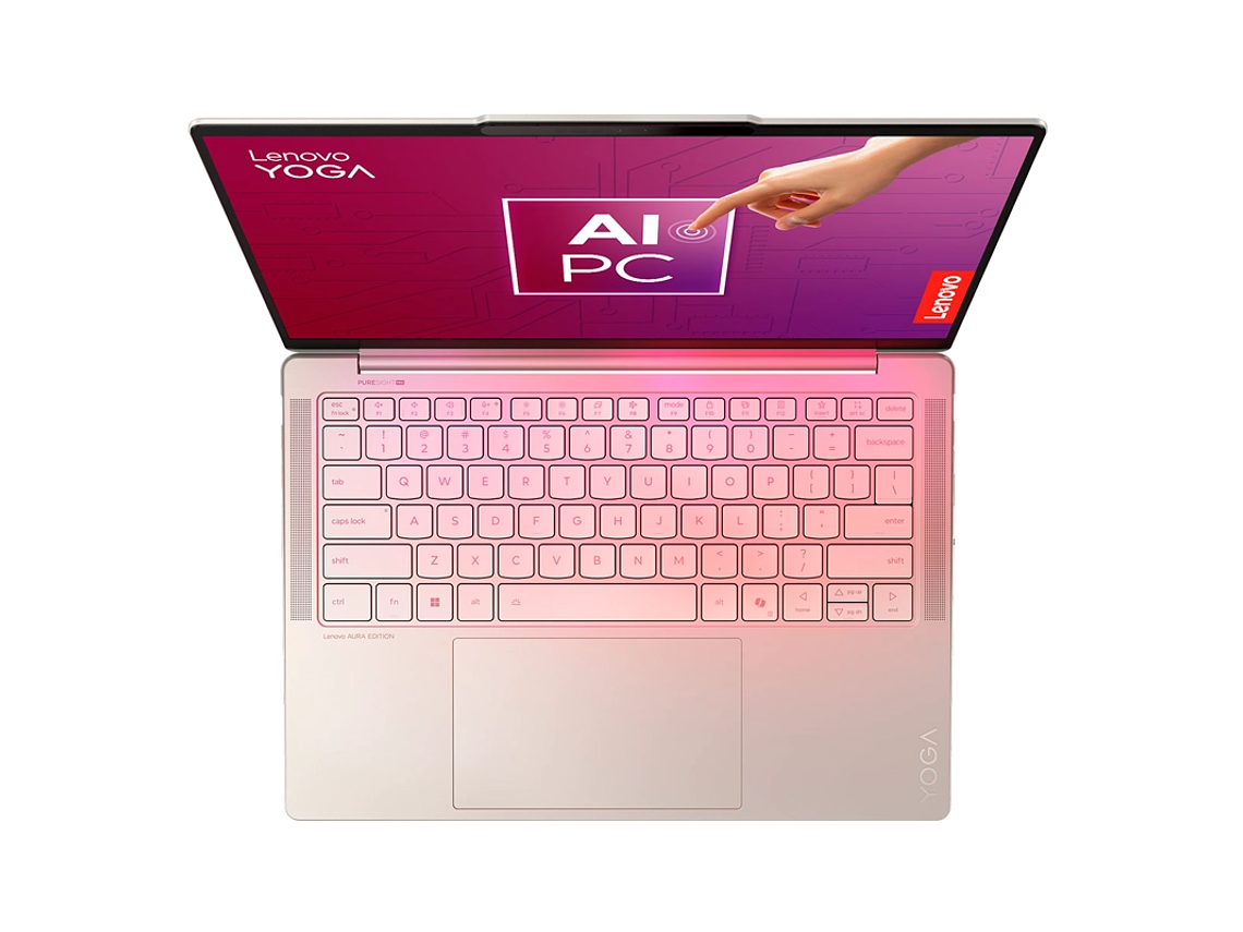 NOTEBOOK LENOVO YOGA SLIM 7 AURA EDITION INTEL CORE ULTRA 7 32GB RAM 1TB SSD TOUCH 14” 7