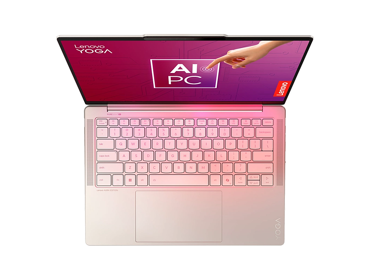 NOTEBOOK LENOVO YOGA SLIM 7 AURA EDITION INTEL CORE ULTRA 7 32GB RAM 1TB SSD TOUCH 14” 7