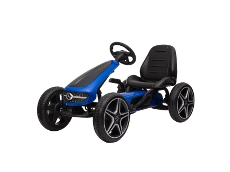GO KART MERCEDES BENZ-AZUL | AZUL 1