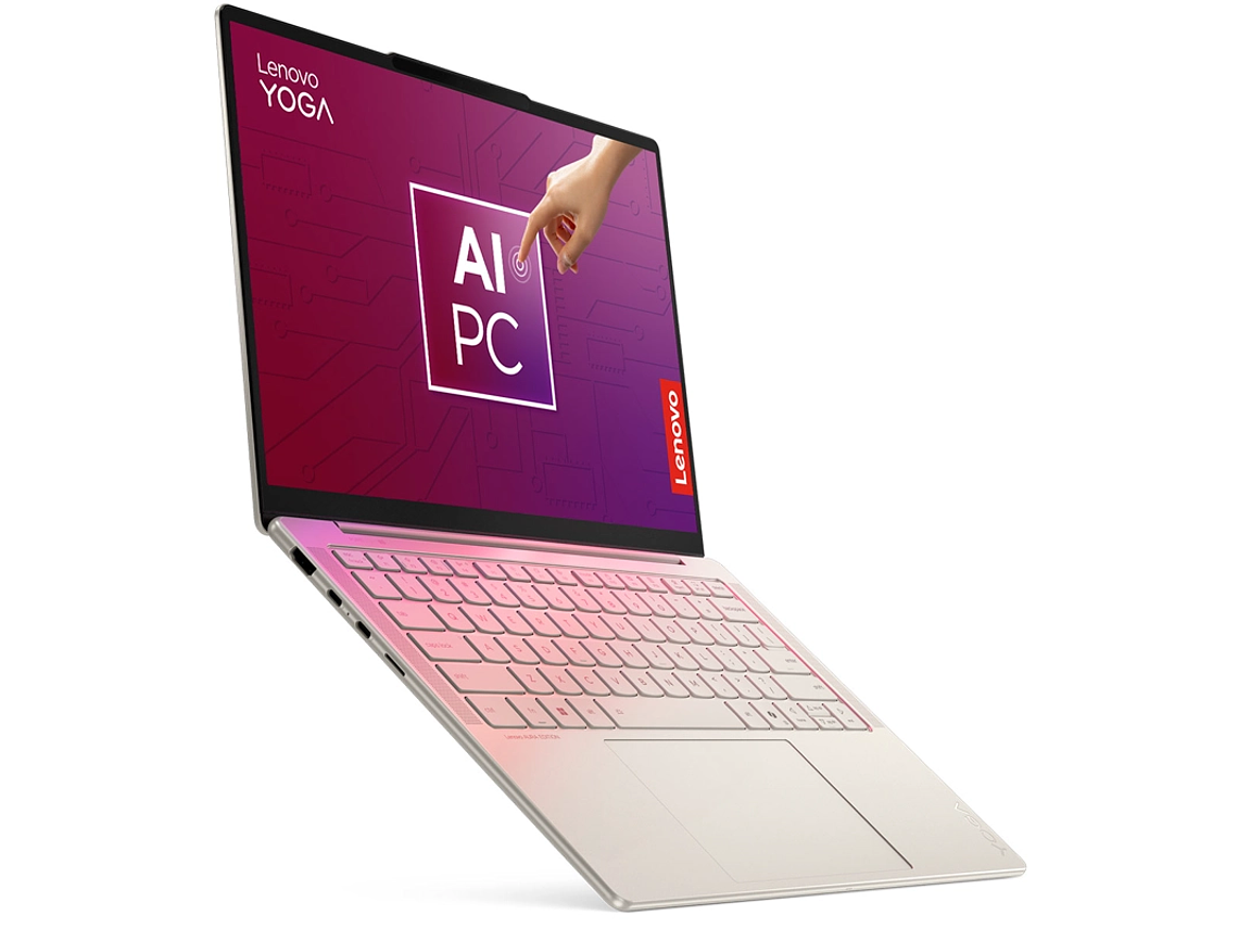 NOTEBOOK LENOVO YOGA SLIM 7 AURA EDITION INTEL CORE ULTRA 7 32GB RAM 1TB SSD TOUCH 14” 8
