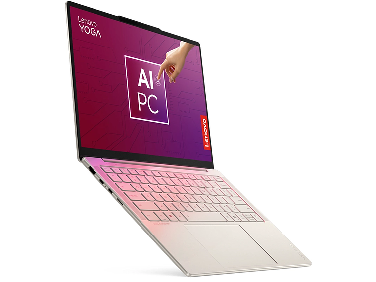 NOTEBOOK LENOVO YOGA SLIM 7 AURA EDITION INTEL CORE ULTRA 7 32GB RAM 1TB SSD TOUCH 14” 8