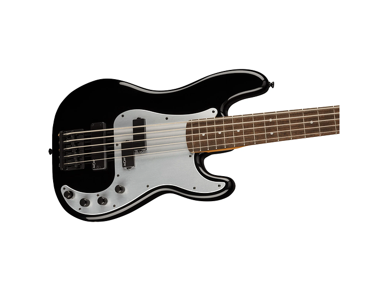 BAJO SQUIER 5 CUERDAS CONTEMPORARY PRECISION JAZZ BASS PJ BLACK 2