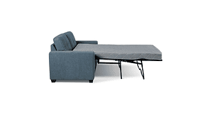 SOFÁ CAMA ROSEN DREAM 3 CUERPOS AZUL