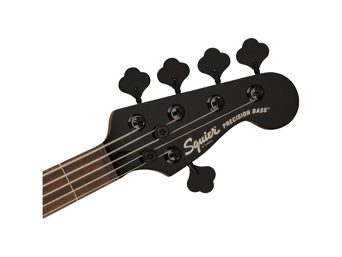 BAJO SQUIER 5 CUERDAS CONTEMPORARY PRECISION JAZZ BASS PJ BLACK 3