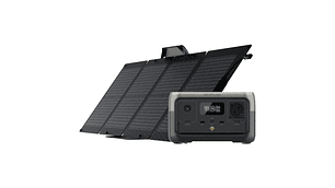 ECOFLOW GENERADOR RIVER 2 300W + PANEL SOLAR 110W