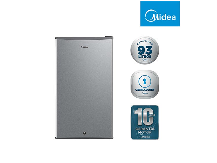 FRIGOBAR MIDEA 93 L FRÍO DIRECTO MDRD142FGE50 1