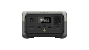 ECOFLOW GENERADOR RIVER 2 300W + PANEL SOLAR 110W