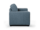 SOFÁ CAMA ROSEN DREAM 3 CUERPOS AZUL - Miniatura 5