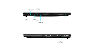 NOTEBOOK ASUS VIVOBOOK 16 I5 16GB RAM 512GB SSD RTX 4050