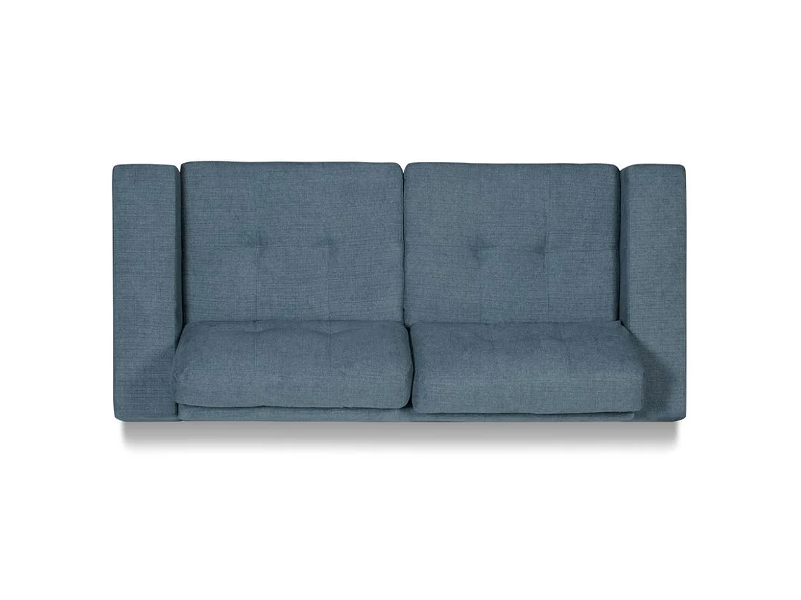 SOFÁ CAMA ROSEN DREAM 3 CUERPOS AZUL 6