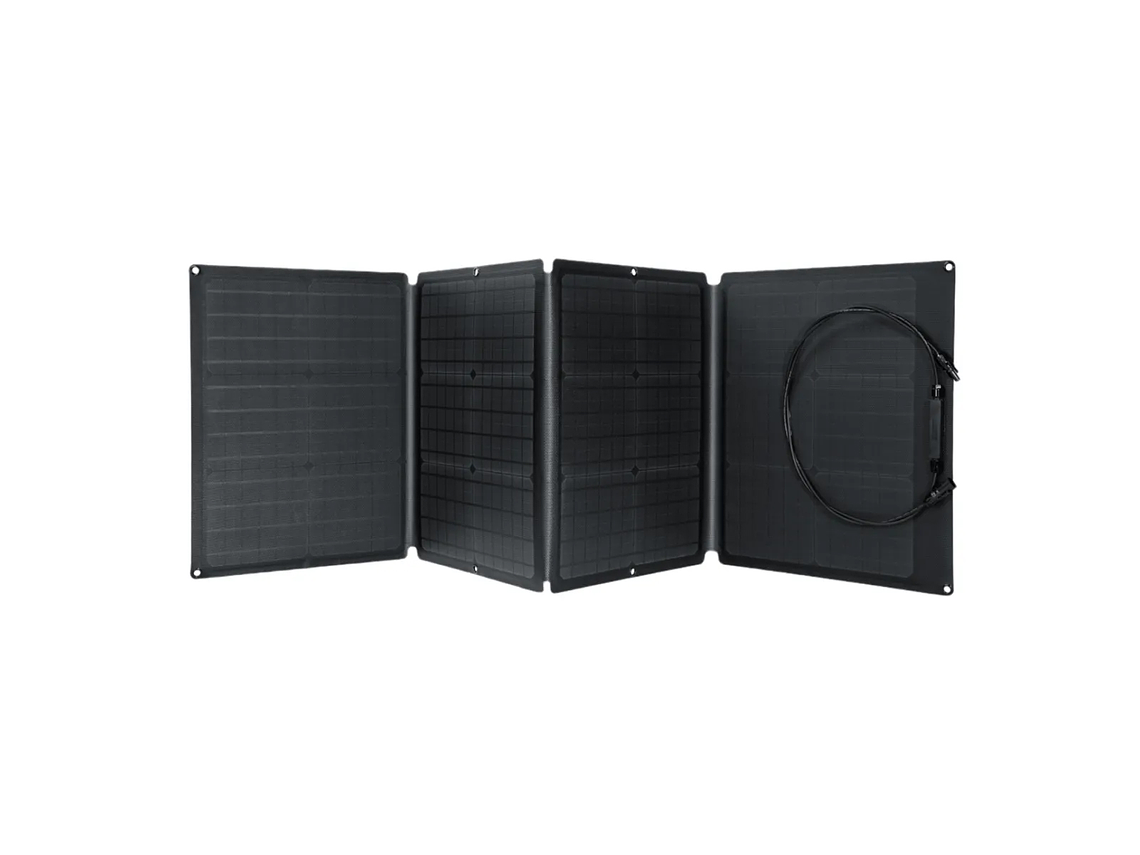 ECOFLOW GENERADOR RIVER 2 300W + PANEL SOLAR 110W 3
