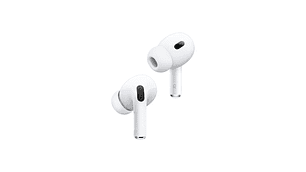AUDÍFONOS APPLE AIRPODS PRO 2DA GENERACIÓN - USB-C - CANCELACIÓN DE RUIDO - BLANCO
