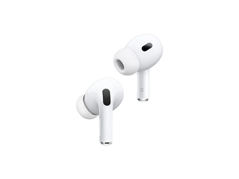 AUDÍFONOS APPLE AIRPODS PRO 2DA GENERACIÓN - USB-C - CANCELACIÓN DE RUIDO - BLANCO 2