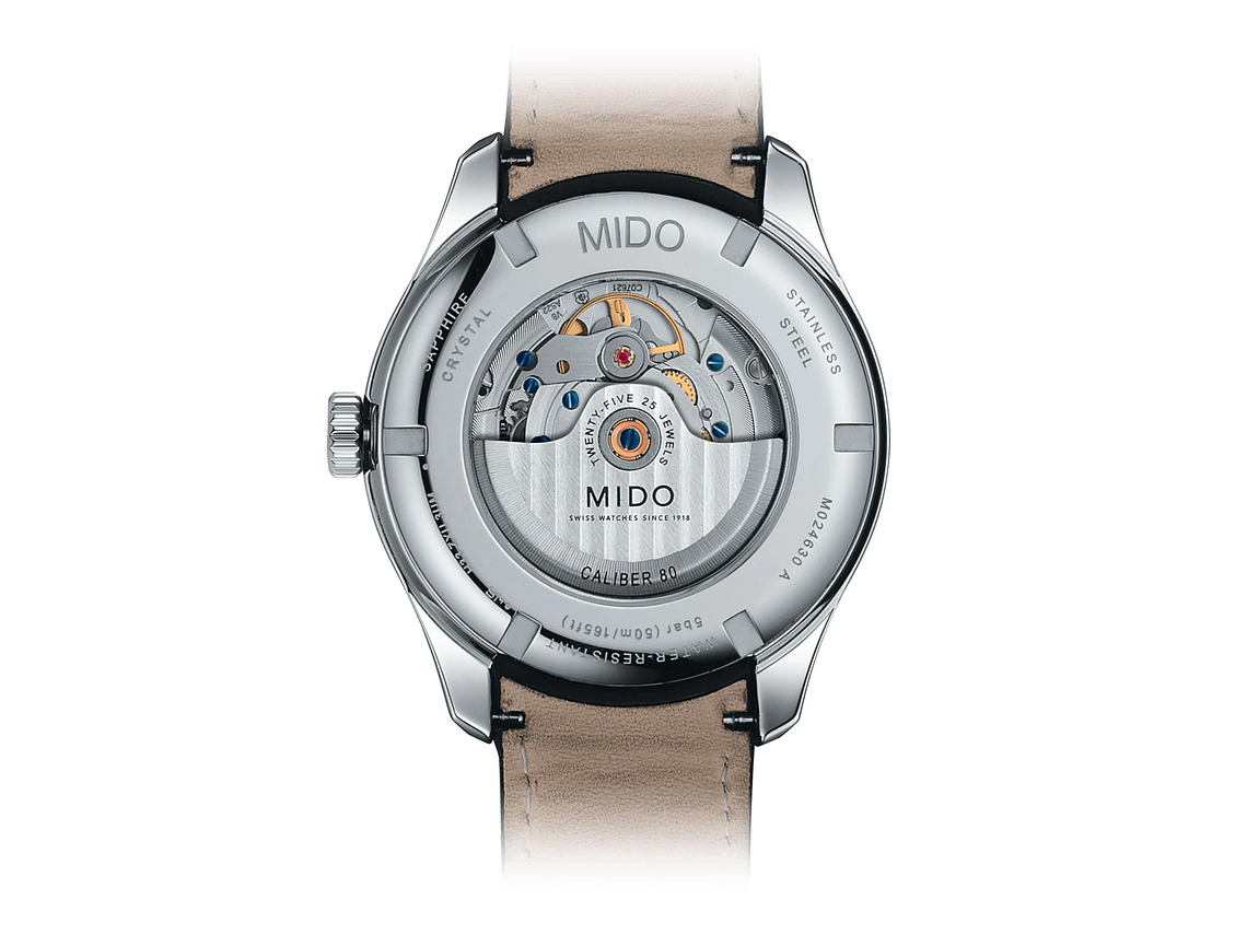 RELOJ MIDO BELLUNA 3