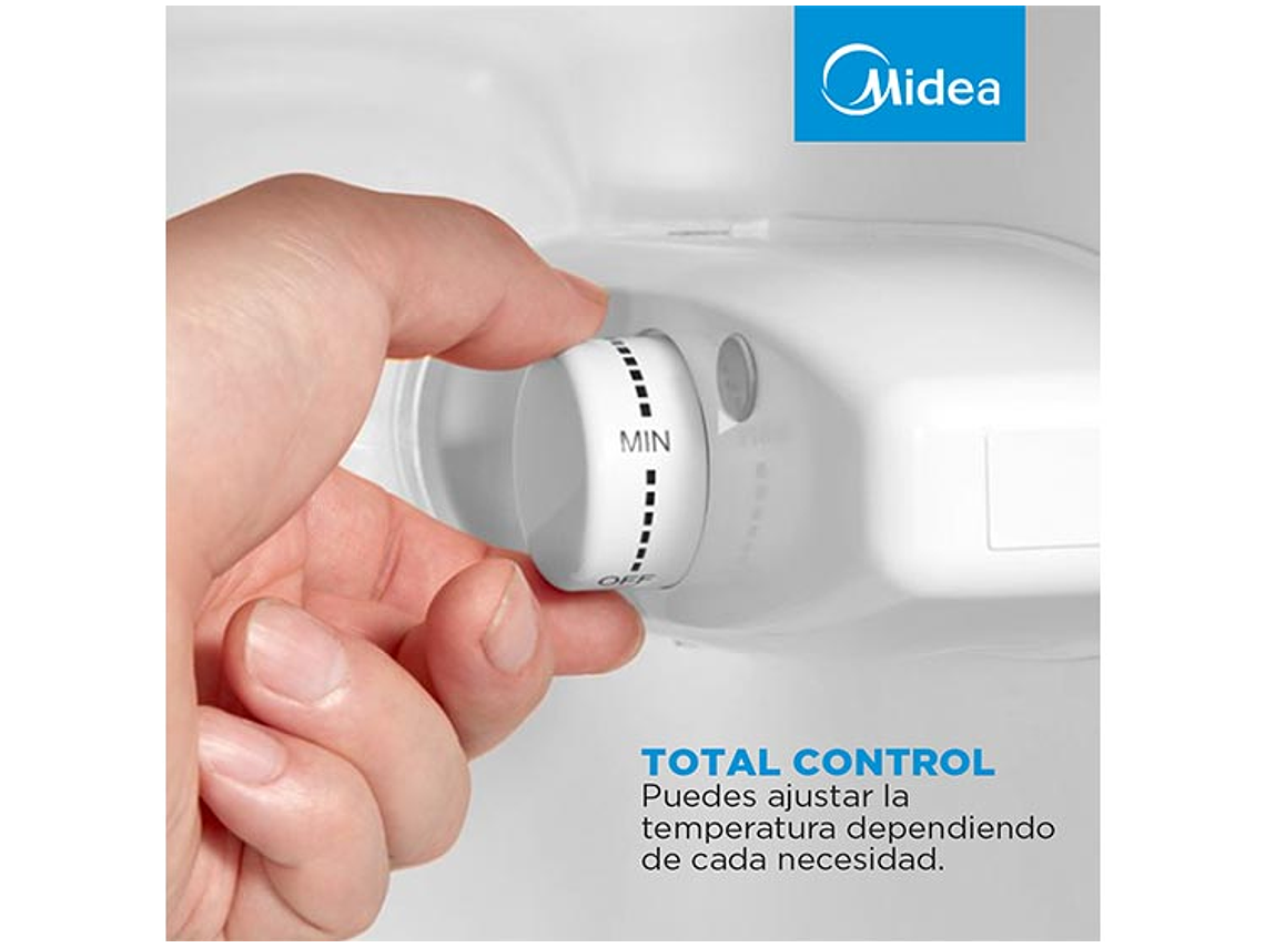 FRIGOBAR MIDEA 93 L FRÍO DIRECTO MDRD142FGE50 5