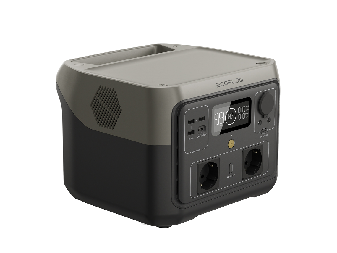 GENERADOR ECOFLOW RIVER 2 MAX 500W 512WH 1