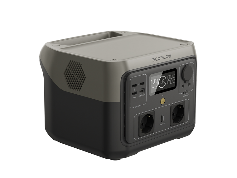 GENERADOR ECOFLOW RIVER 2 MAX 500W 512WH 1