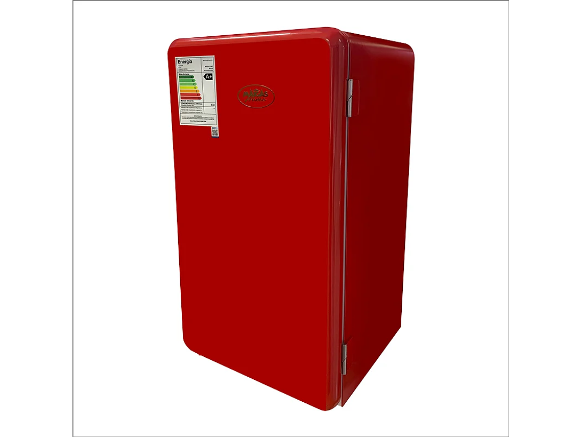FRIGOBAR RETRO 93 LT. ROJO 1