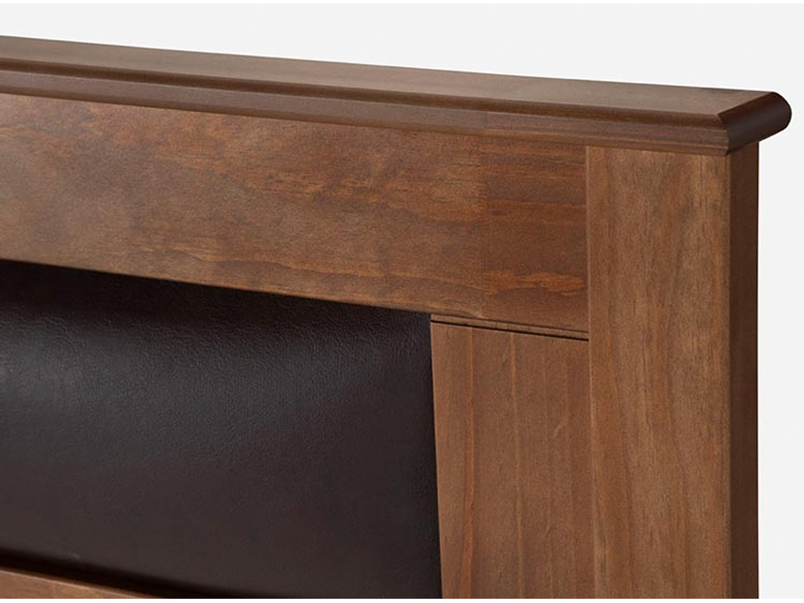 JUEGO DE DORMITORIO ROSEN CAMA BOXET ERGO T 1 PLAZA + SET FERRARA 6