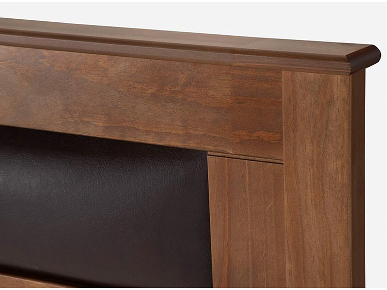 JUEGO DE DORMITORIO ROSEN CAMA BOXET ERGO T 1 PLAZA + SET FERRARA 6