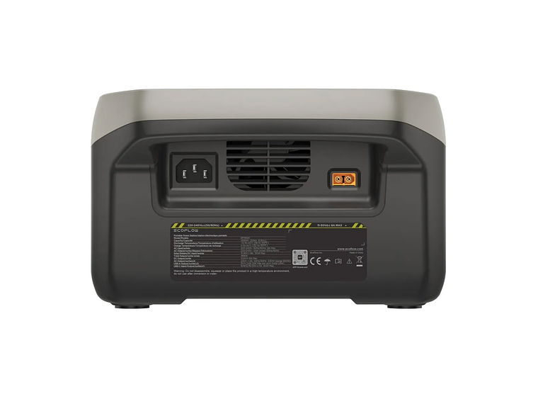 ECOFLOW GENERADOR RIVER 2 300W + PANEL SOLAR 110W 6