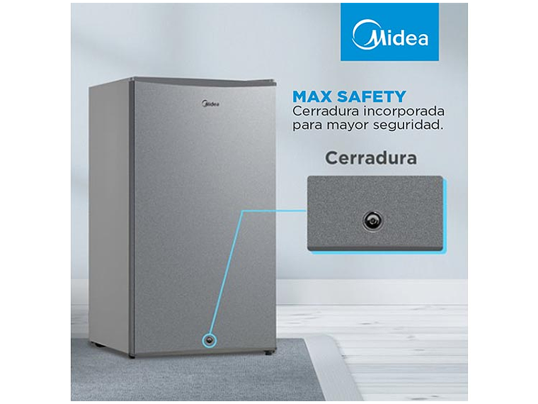 FRIGOBAR MIDEA 93 L FRÍO DIRECTO MDRD142FGE50 6