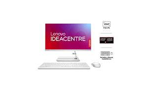 ALL IN ONE LENOVO IDEACENTRE AIO 3 AMD RYZEN 5 8GB RAM 512GB SSD 23.8