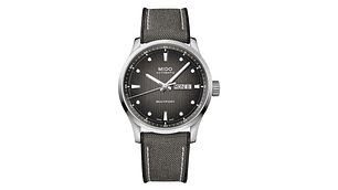 RELOJ MIDO MULTIFORT M GRAFITO