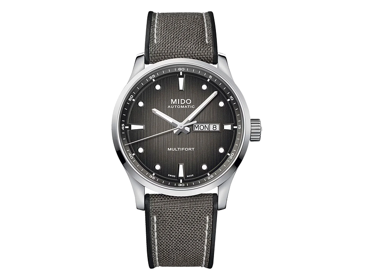 RELOJ MIDO MULTIFORT M GRAFITO 1