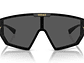 LENTES DE SOL NEGRO VERSACE - Miniatura 1
