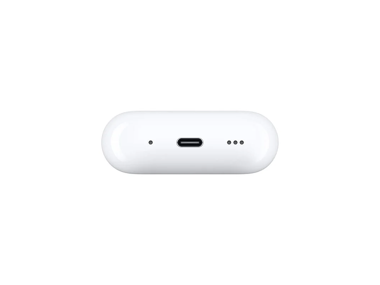 AUDÍFONOS APPLE AIRPODS PRO 2DA GENERACIÓN - USB-C - CANCELACIÓN DE RUIDO - BLANCO 5