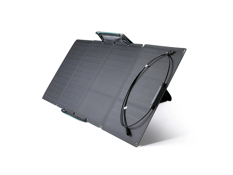 ECOFLOW GENERADOR RIVER 2 300W + PANEL SOLAR 110W 8