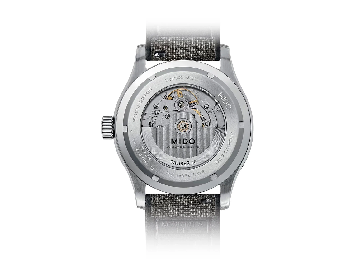 RELOJ MIDO MULTIFORT M GRAFITO 3