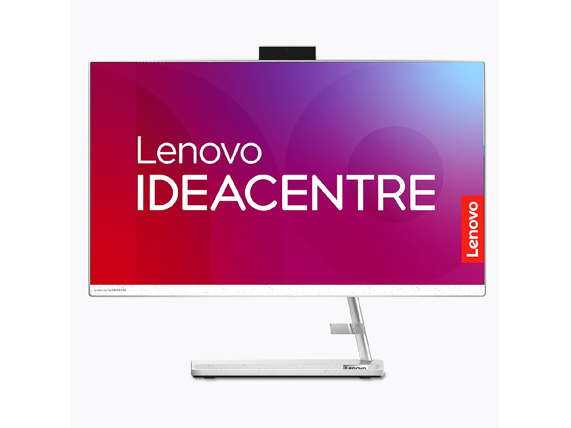 ALL IN ONE LENOVO IDEACENTRE AIO 3 AMD RYZEN 5 8GB RAM 512GB SSD 23.8