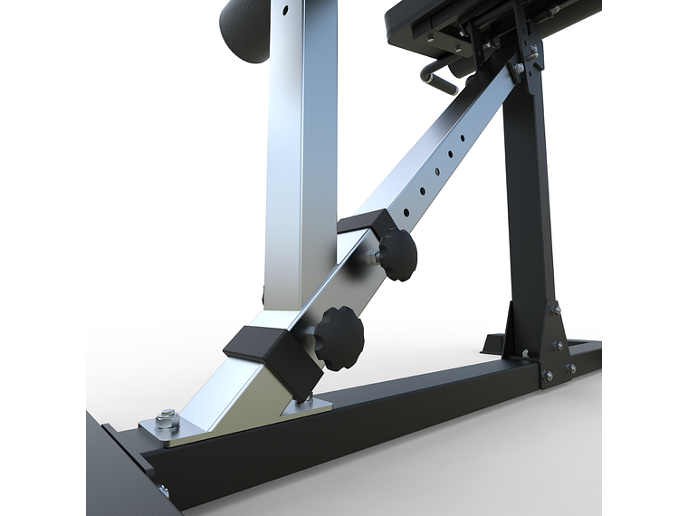 Banco Lumbar GHD ZR Series | PROmachin 6