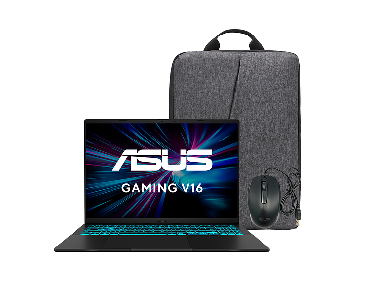 NOTEBOOK ASUS GAMING V16 INTEL CORE 5 16GB RAM 512GB SSD RTX 4050 3