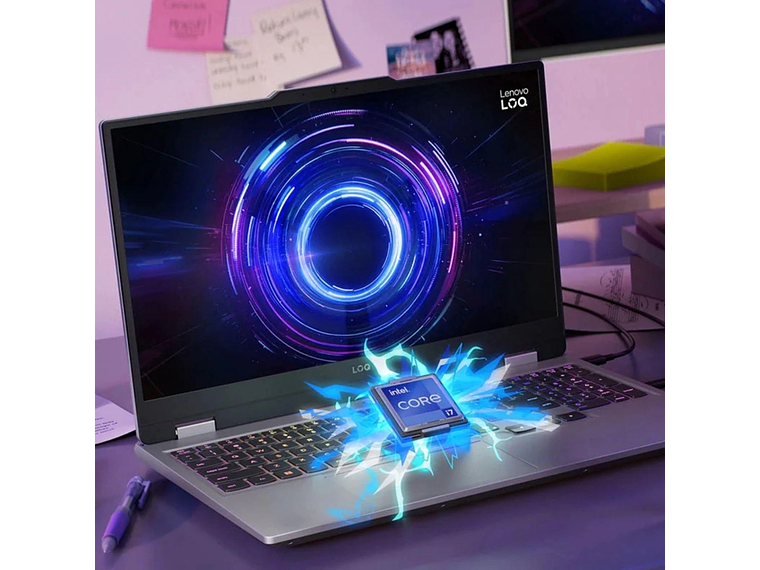 NOTEBOOK GAMER LOQ GEN10 INTEL CORE I5 16GB RAM 512GB SSD NVIDIA RTX 5060 15' 7
