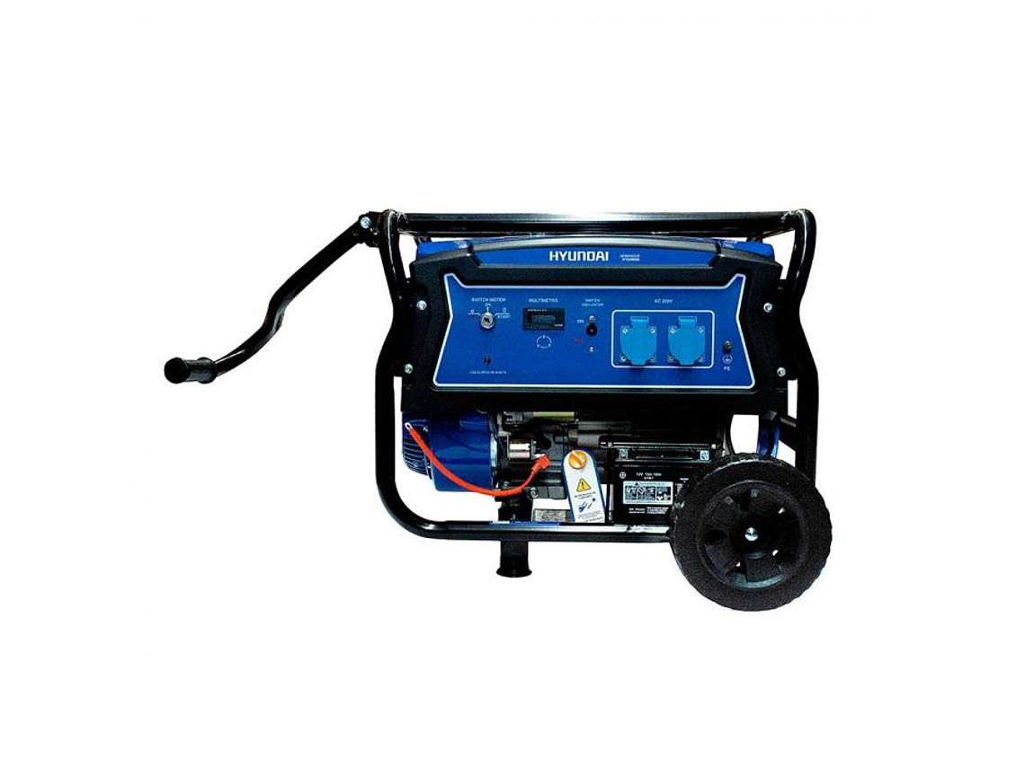 GENERADOR HYUNDAI GASOLINA 3,2/3,5KW P/ELECTRICA ABIERTO 1
