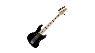 BAJO ELECTRICO 5 CUERDAS TAGIMA TJB 5 NEGRO LF/BK